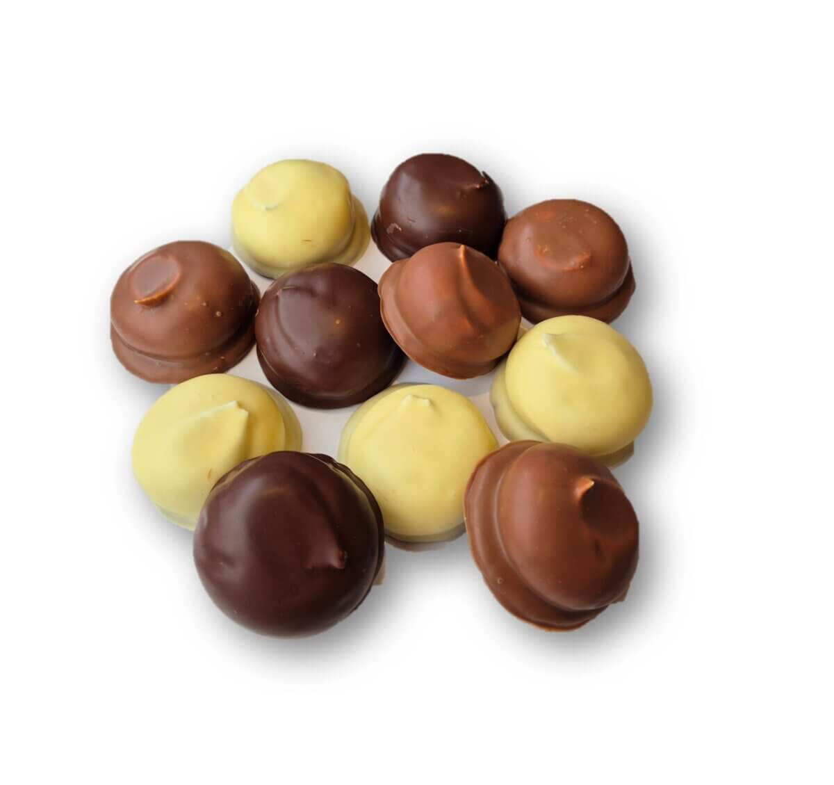 bisous au chocolate