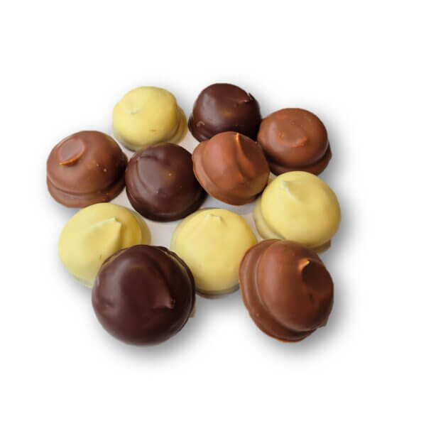 bisous au chocolate