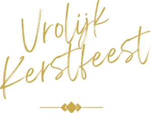 Vrolijk Kerstfeest