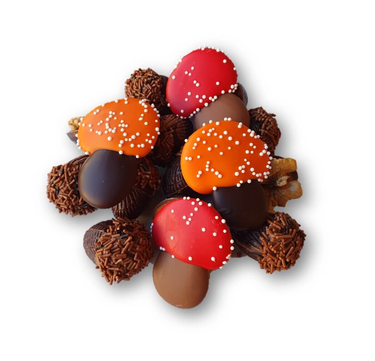 herfst chocolade assortiment