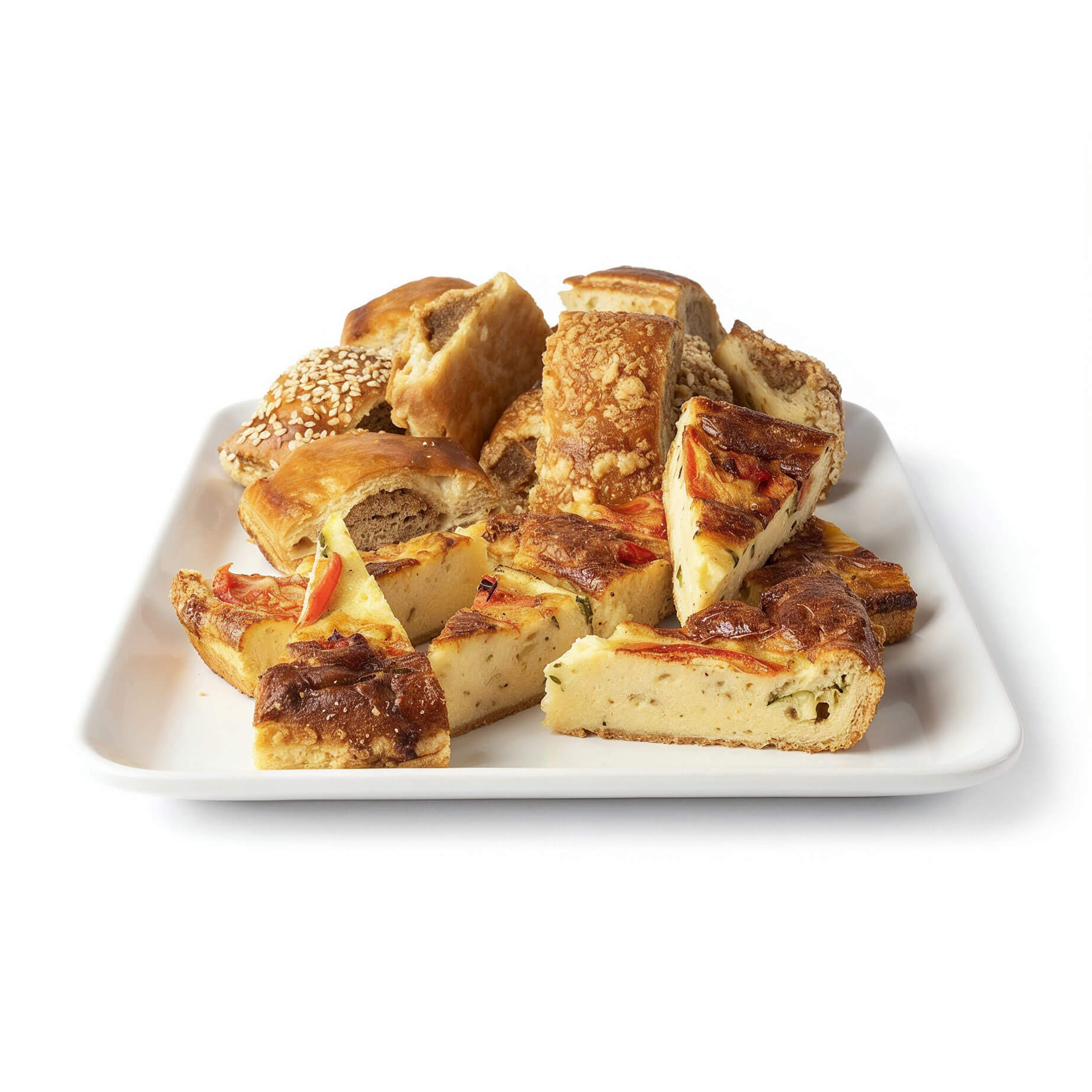 Hartige gesorteerde hapjes Hartige gesorteerde hapjes