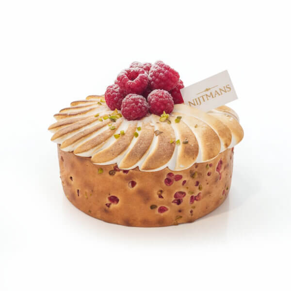 Pistache framboos merinque NEW