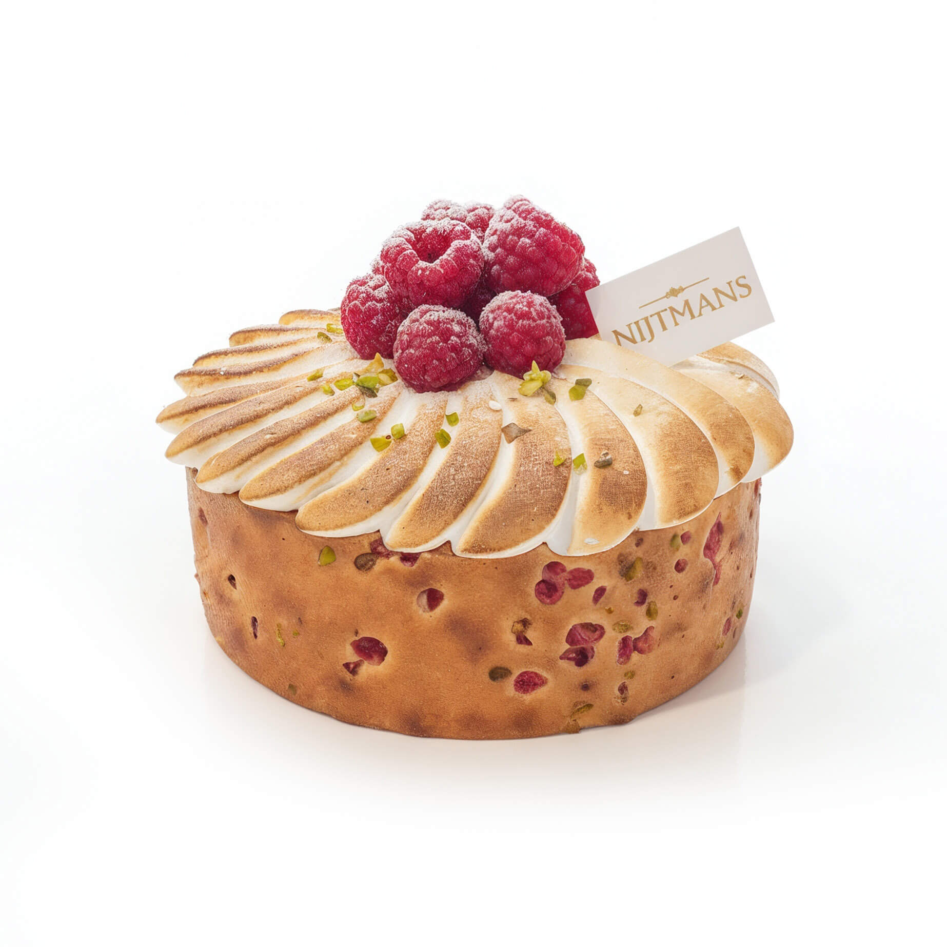 Pistache framboos merinque NEW Pistache framboos merinque NEW