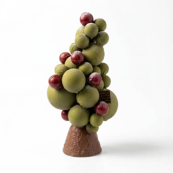 Chocolade kerstboom