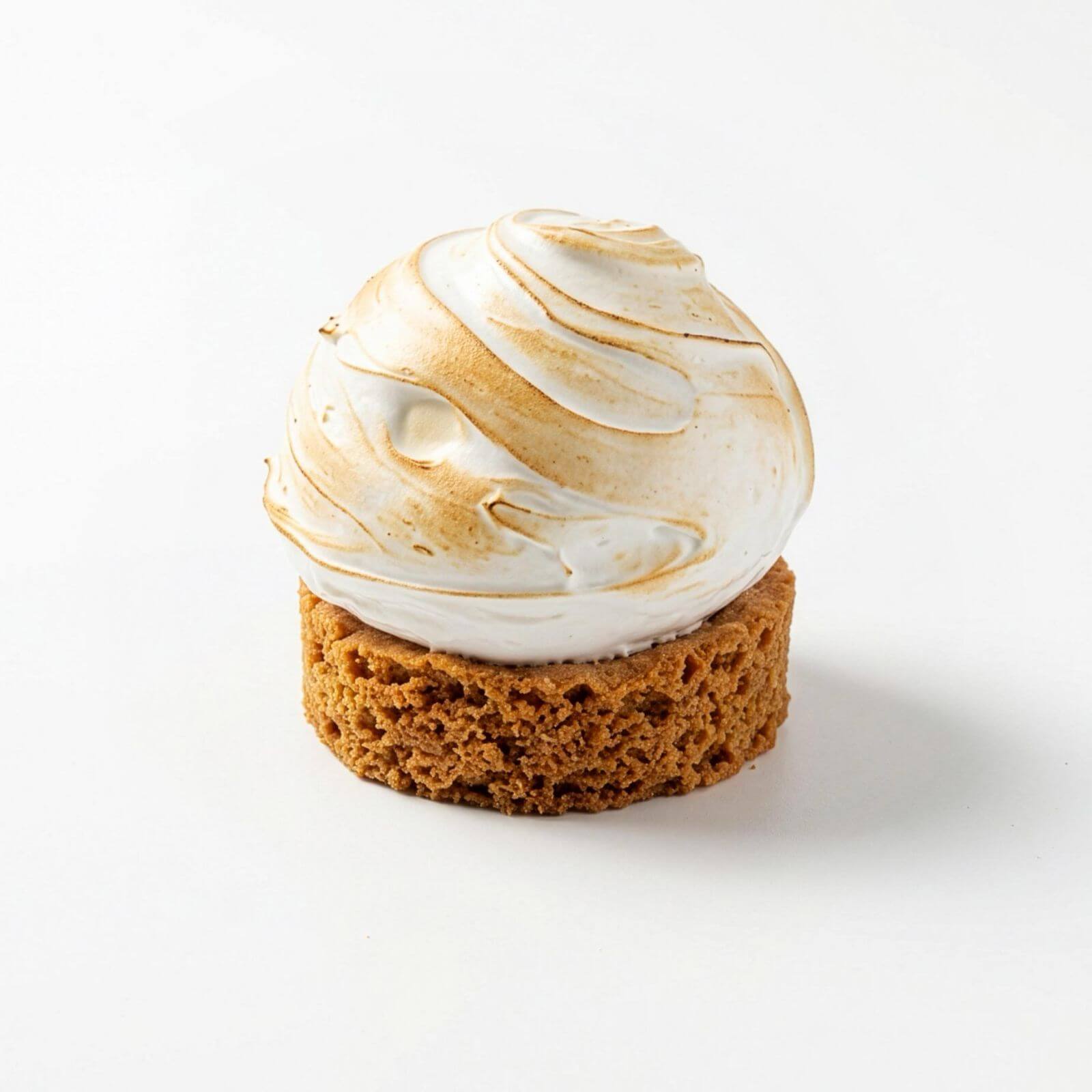 Sneeuwbal gebakje Sneeuwbal gebakje